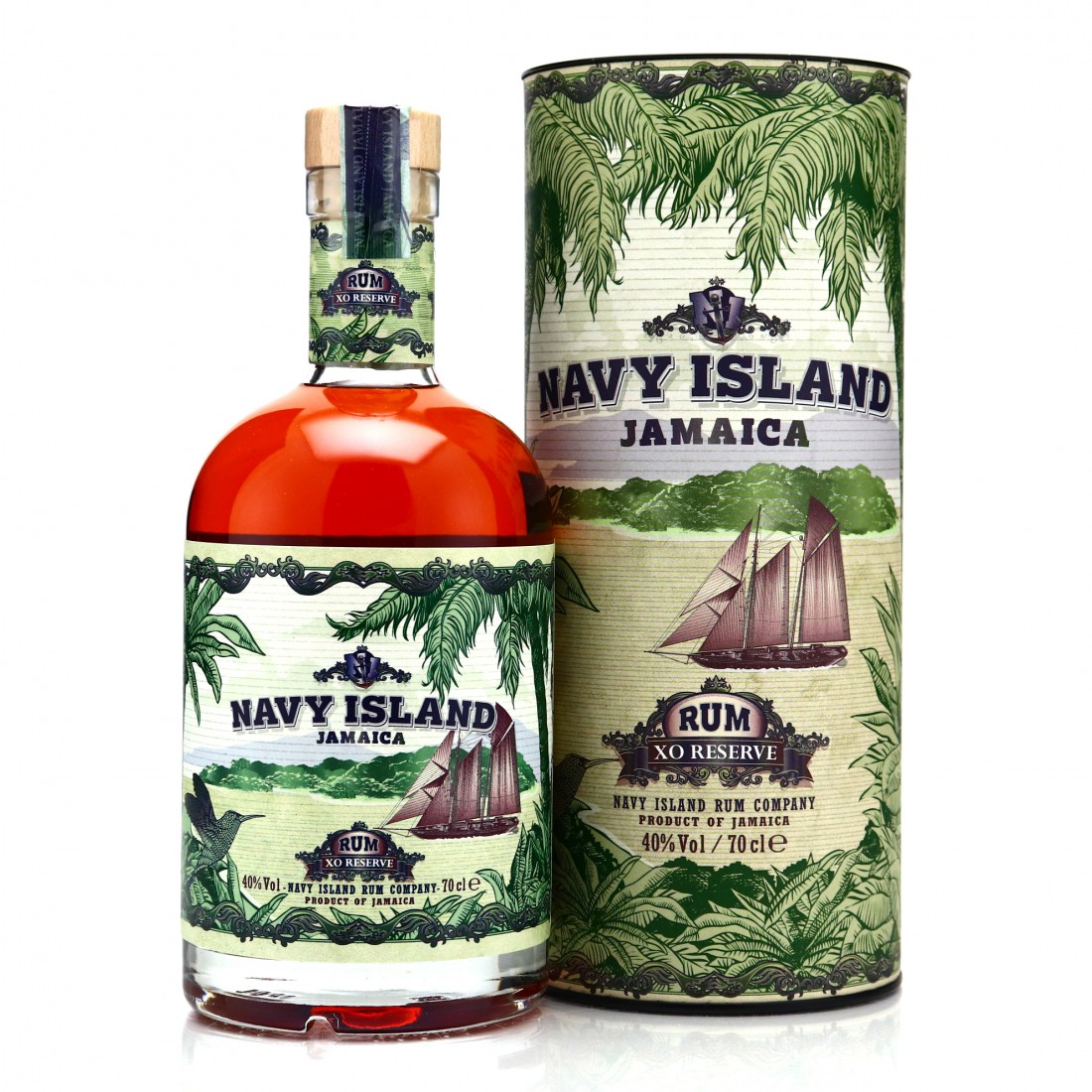 Navy Island Jamaica XO Reserve Rum Auctioneer