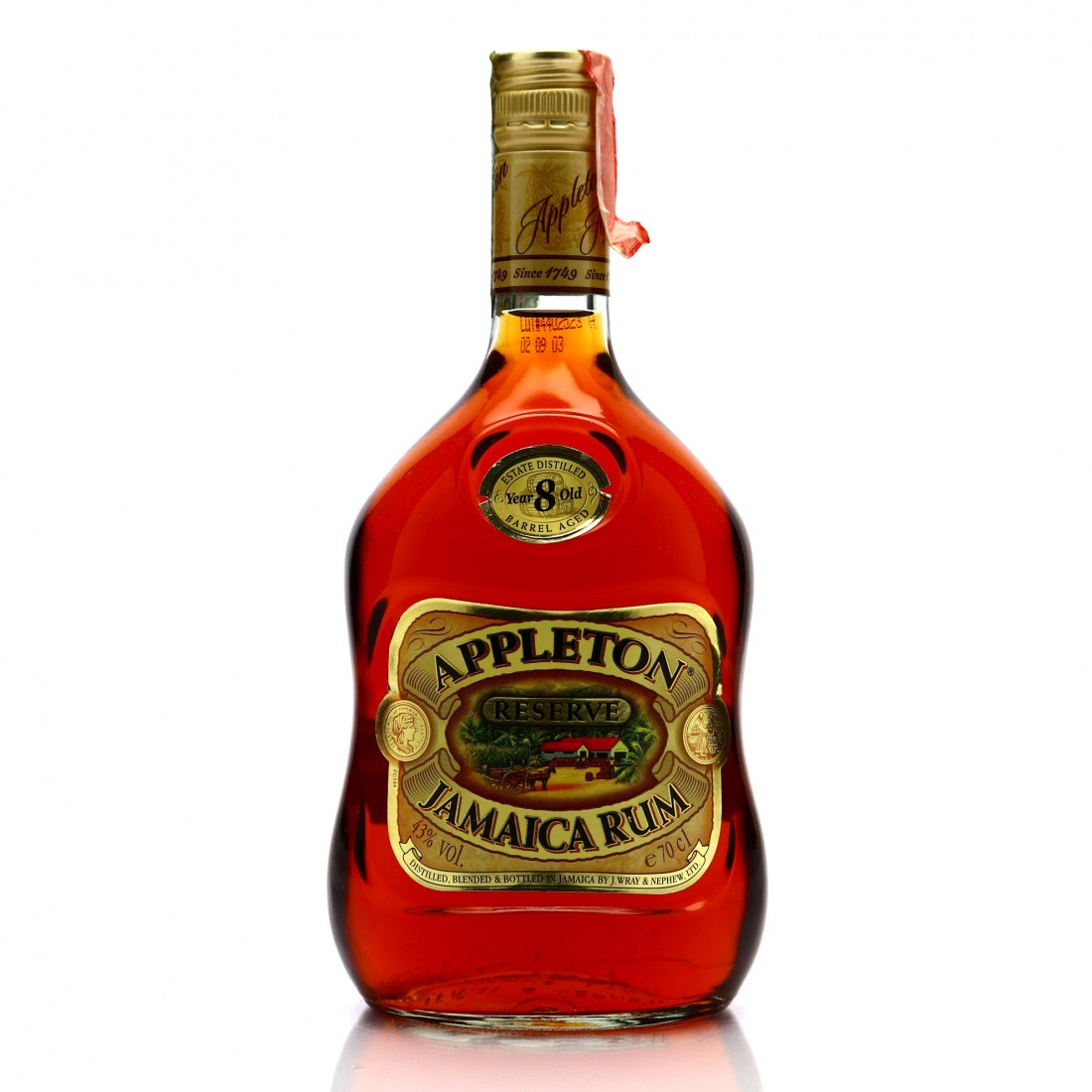 Appleton Estate 8 Year Old Reserve Rum Auctioneer