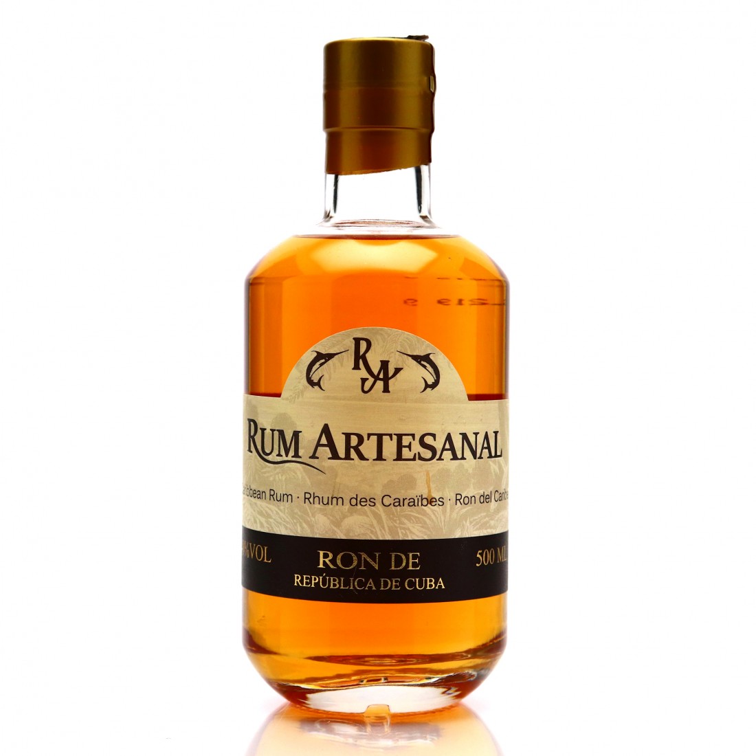 Cuba Rum 5 Year Old Rum Artesanal 50cl Rum Auctioneer