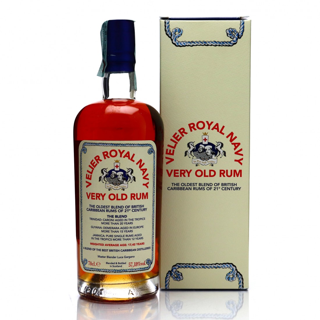 Velier Royal Navy Very Old Rum 1st Edition Rum Auctioneer