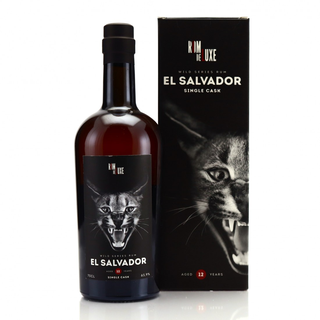 El Salvador Rum 2007 Rom de Luxe 12 Year Old Rum Auctioneer