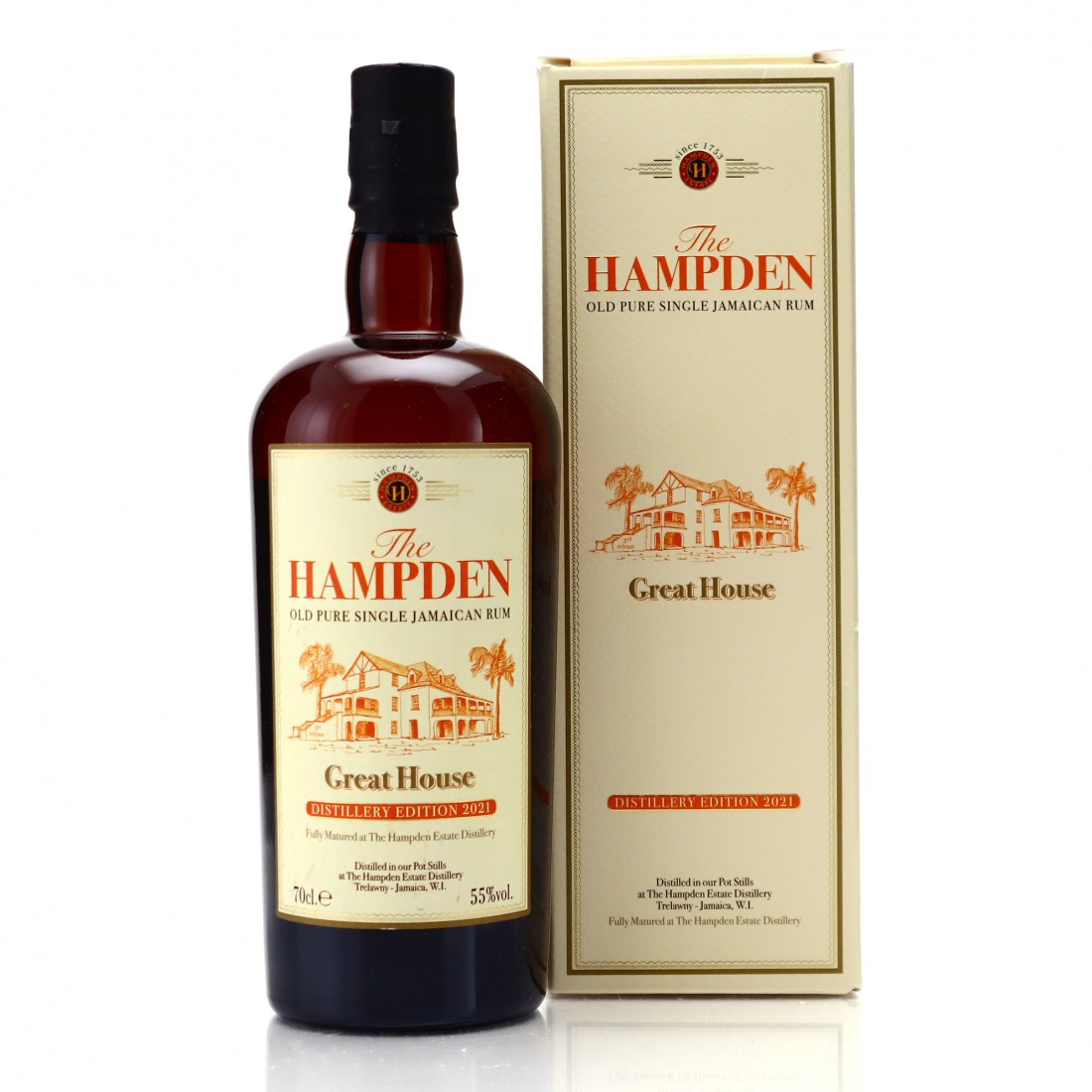 Hampden Great House 2021 Rum Auctioneer