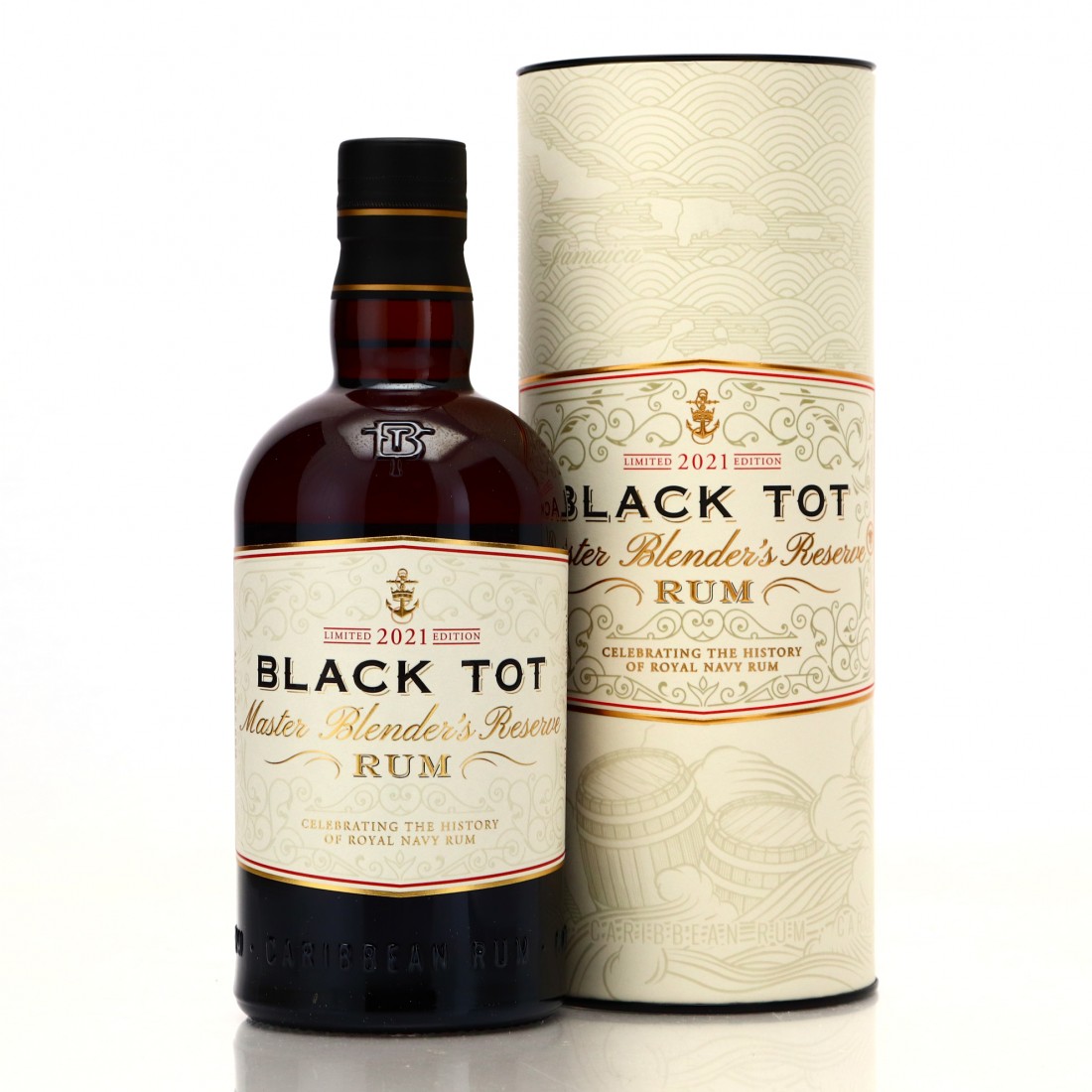 Black Tot Master Blender's Reserve 2021 Rum Auctioneer
