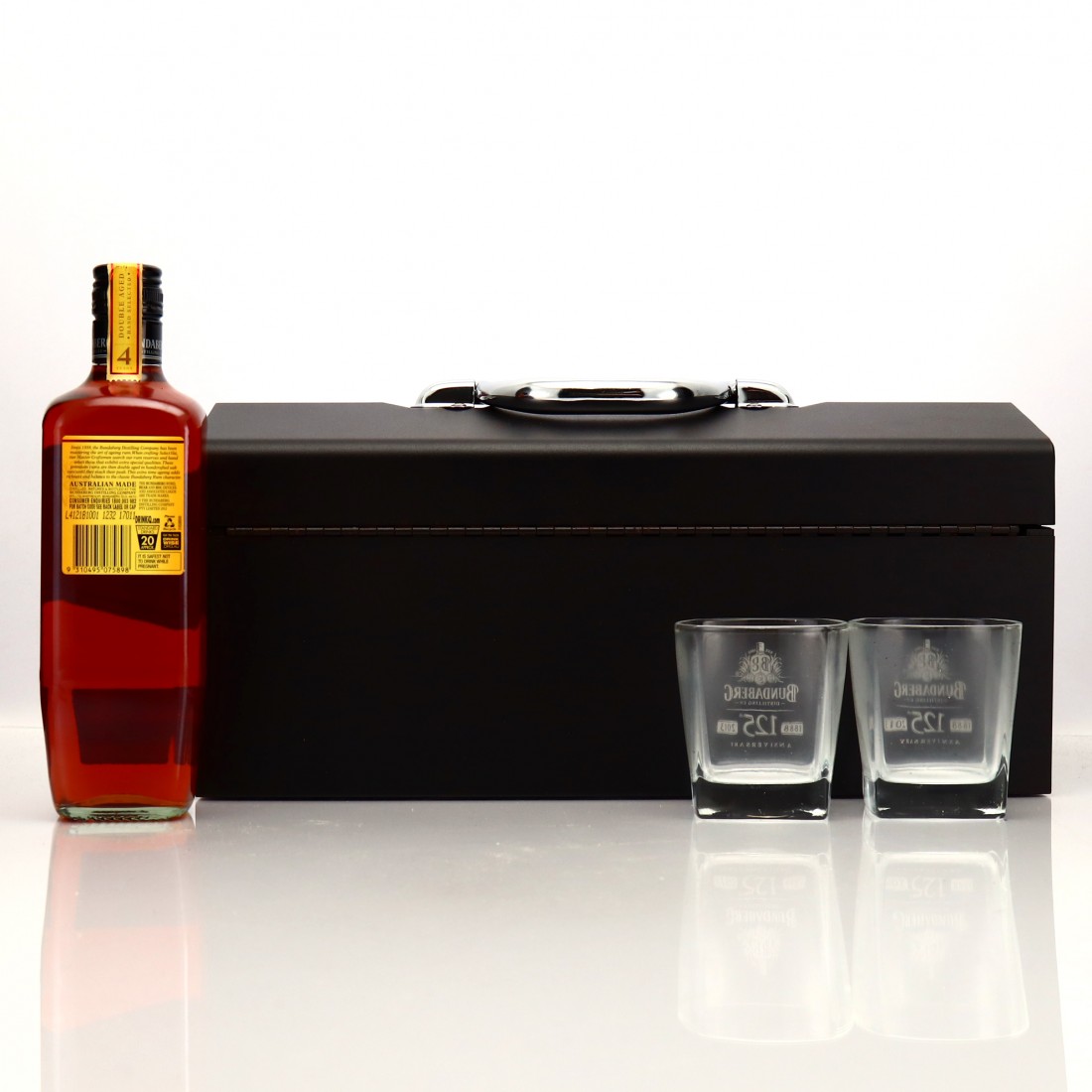 Bundaberg Select Vat Double Aged Gift Pack Rum Auctioneer