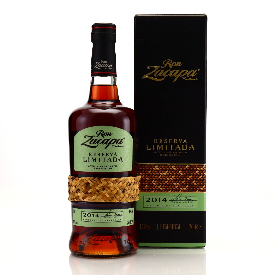 Ron Zacapa Reserva Limitada 2014 Rum Auctioneer