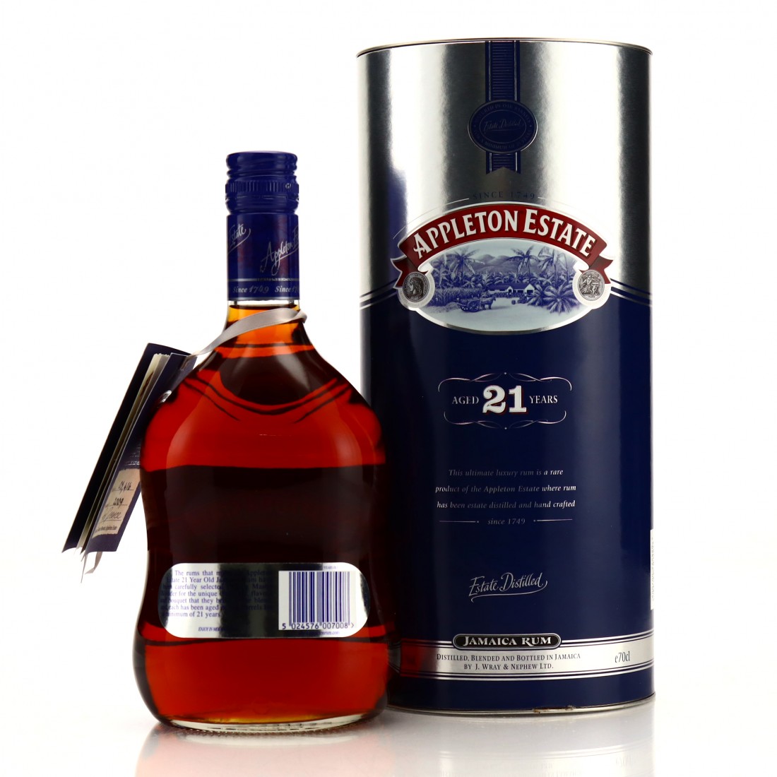 Appleton Estate 21 Year Old 2009 Rum Auctioneer