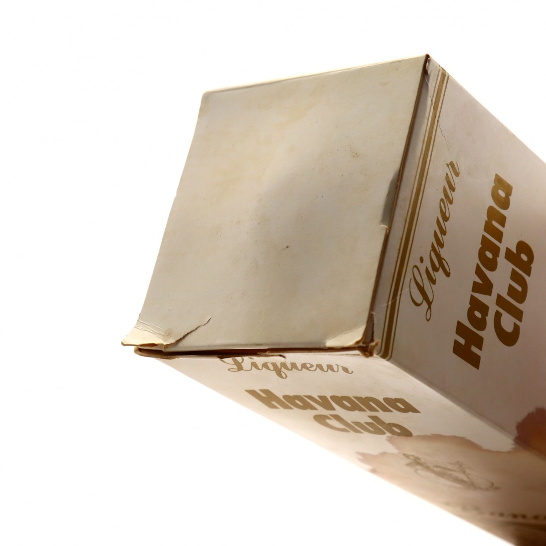 Havana Club Banana Liqueur 1970s Rum Auctioneer