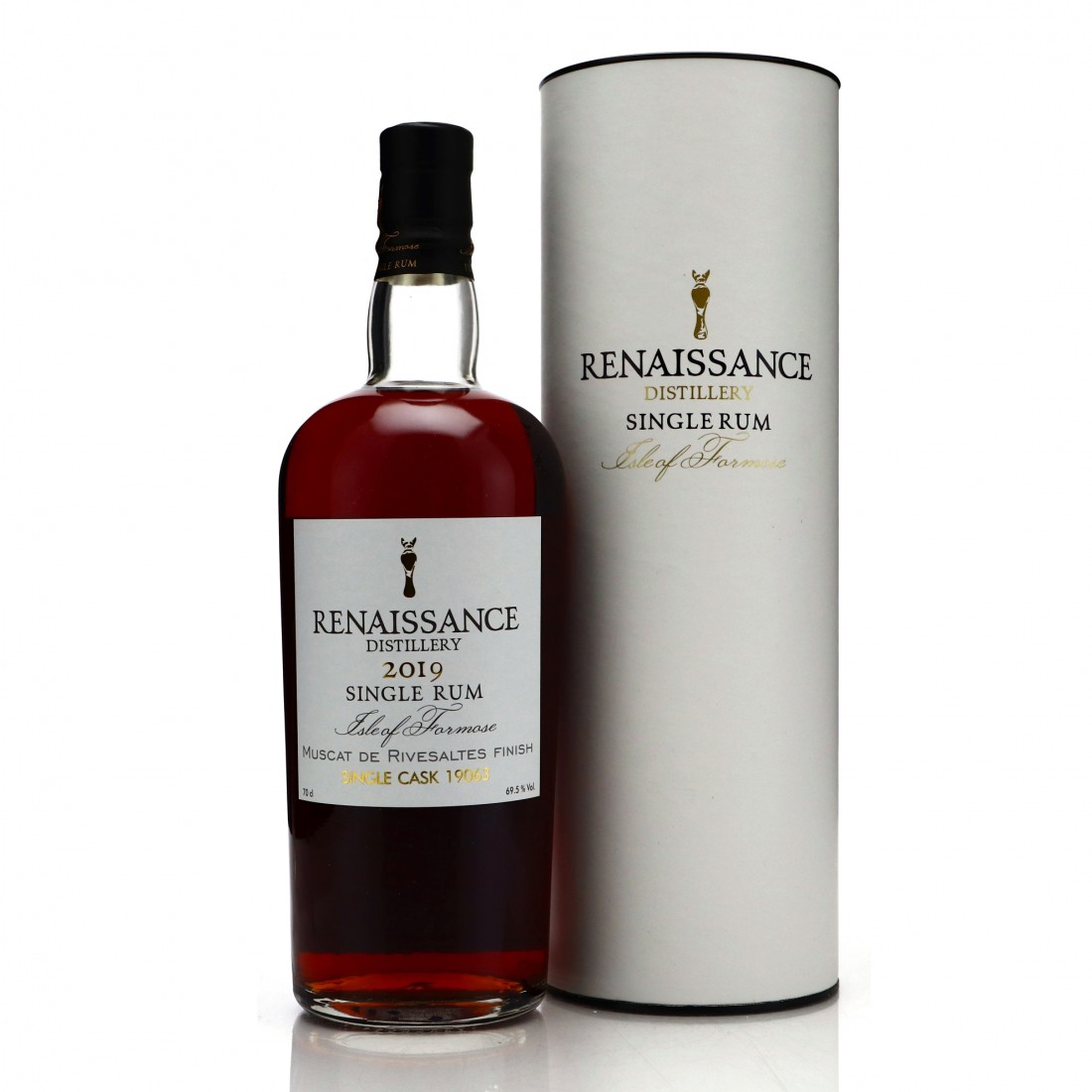 Renaissance 2019 Single Muscat Cask Finish 2 Year Old 19063 Rum 