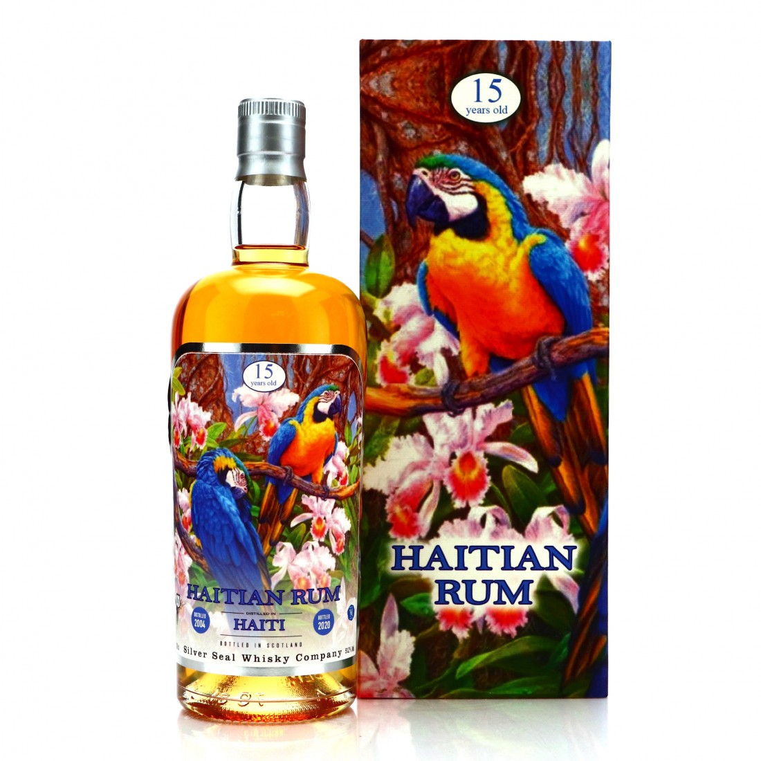 Haiti Rum 2004 Silver Seal 15 Year Old Rum Auctioneer
