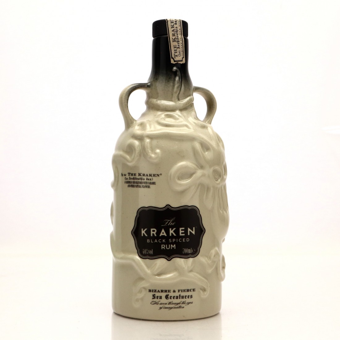 Kraken Black Spiced Rum Limited Edition Decanter Rum Auctioneer