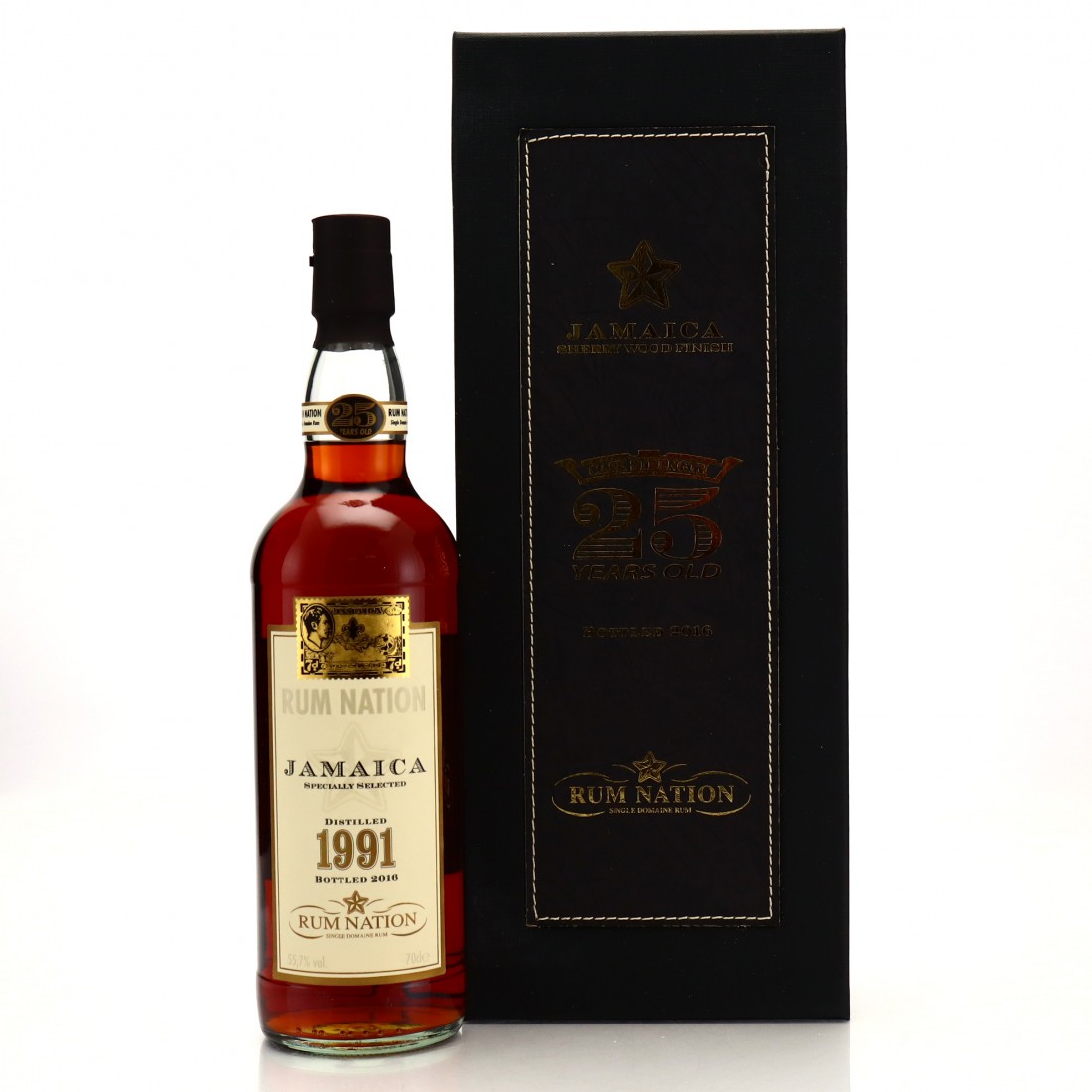 Monymusk 1991 Rum Nation 25 Year Old Supreme Lord Rum Auctioneer