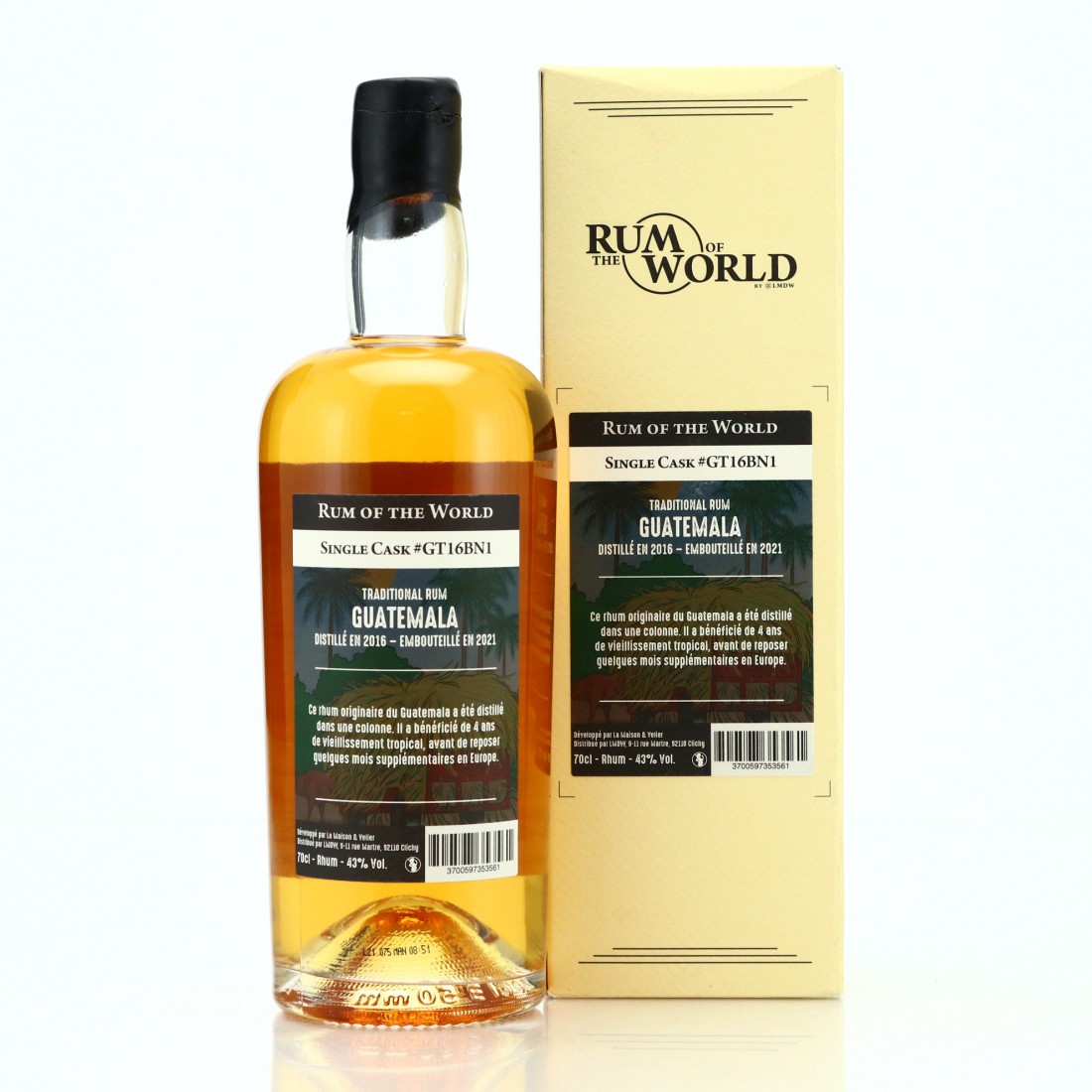 Guatemala Rum 2016 Rum of the World 4 Year Old Rum Auctioneer