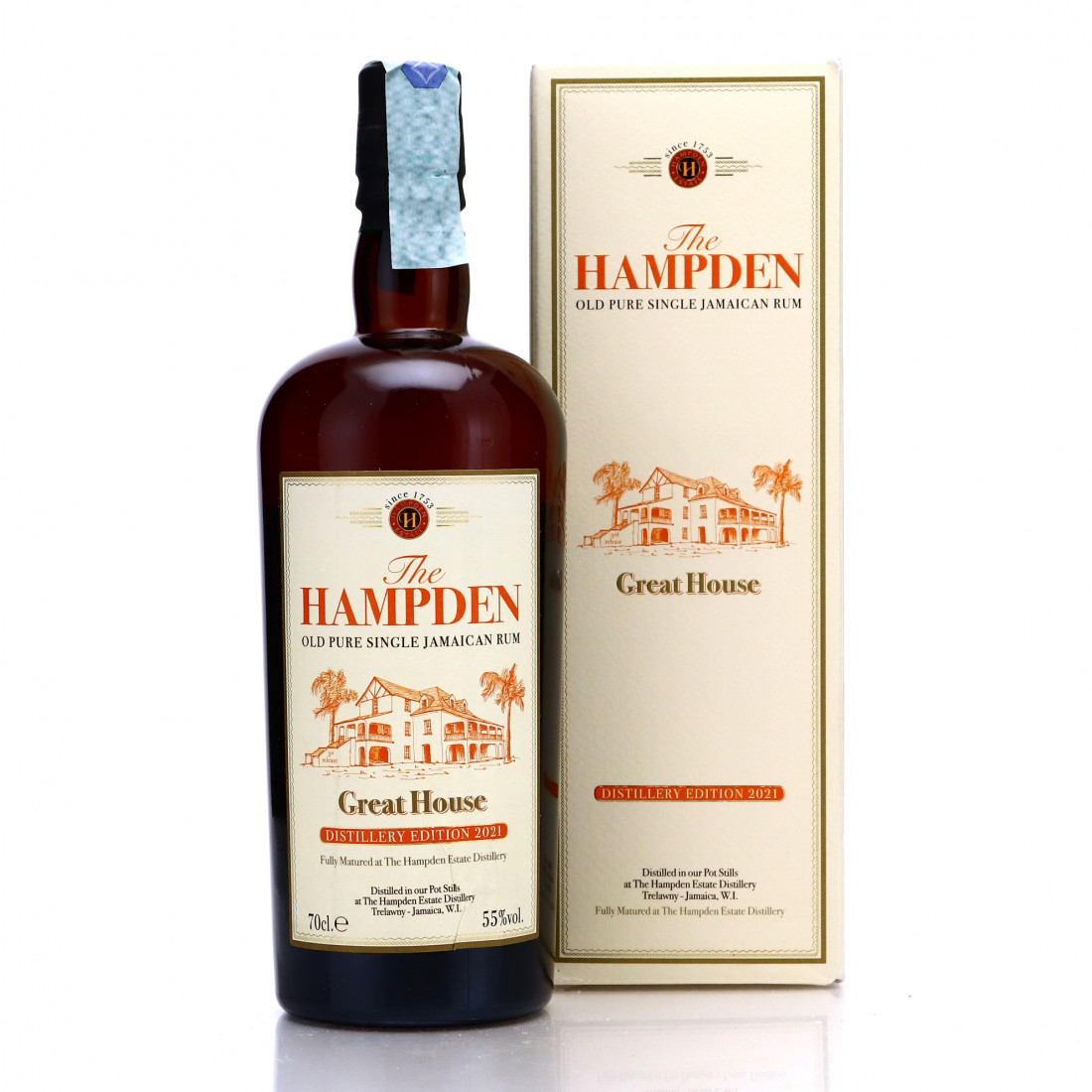 Hampden Great House 2021 Rum Auctioneer