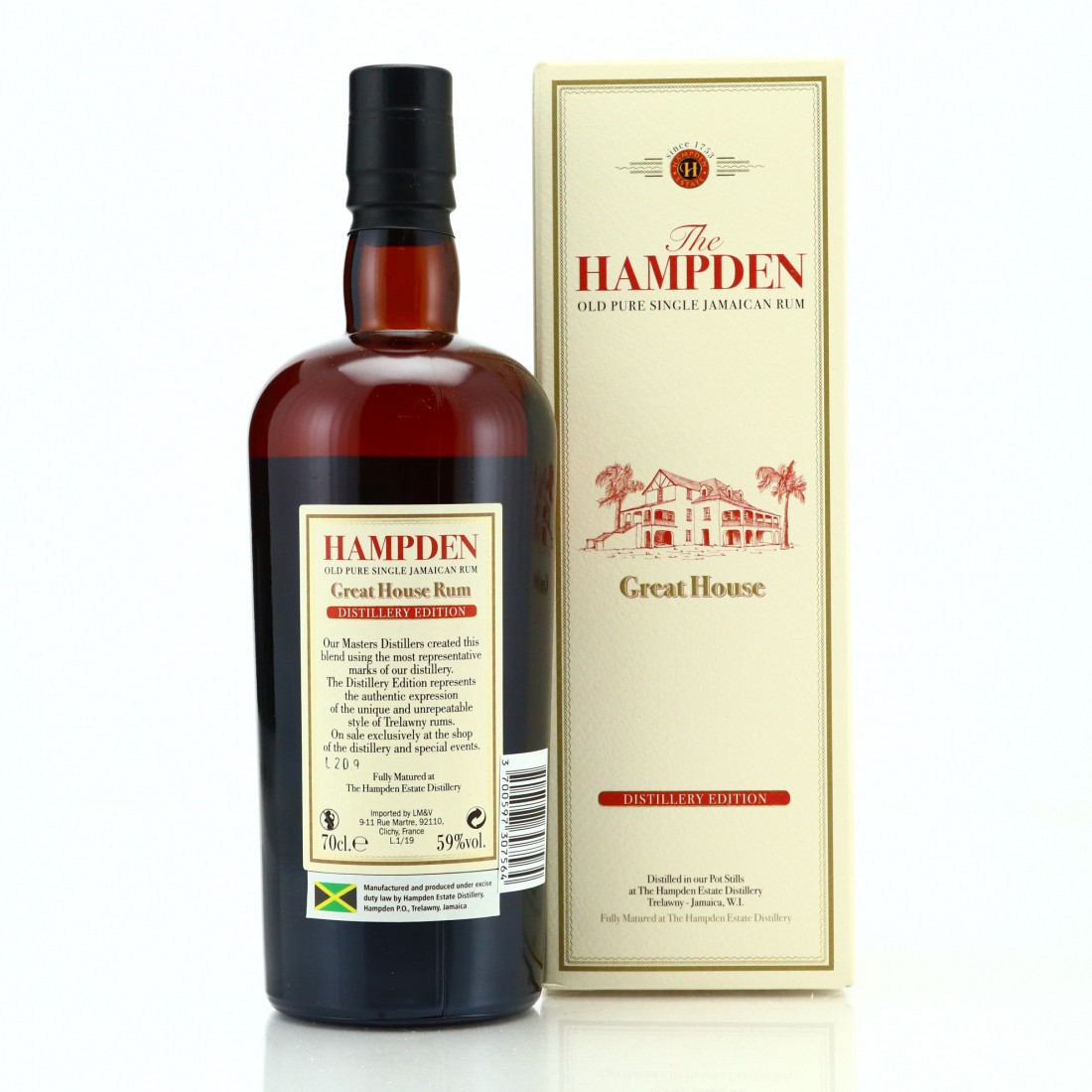 Hampden Great House 2019 Rum Auctioneer