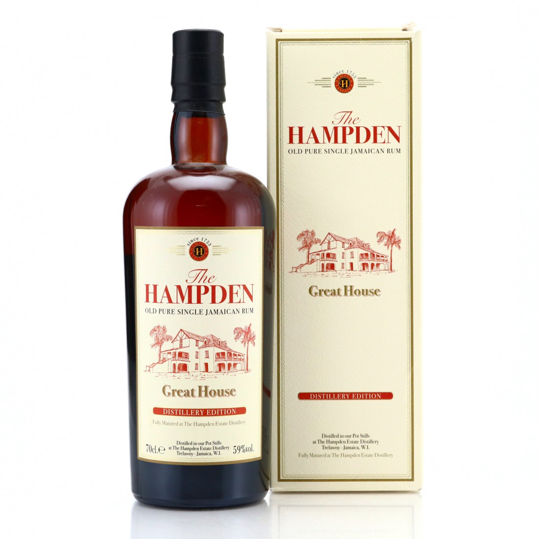 Hampden Great House 2019 Rum Auctioneer