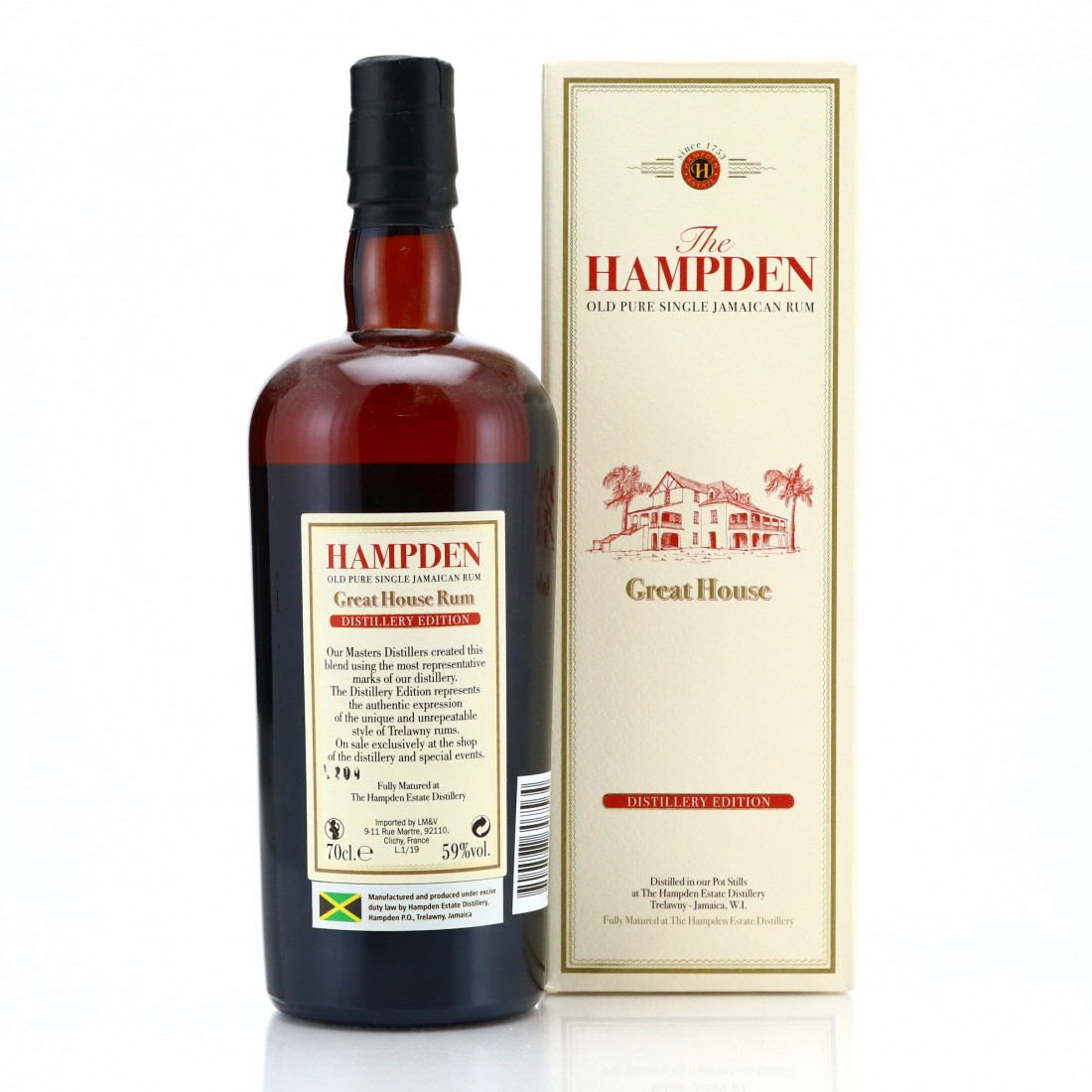 Hampden Great House 2019 Rum Auctioneer