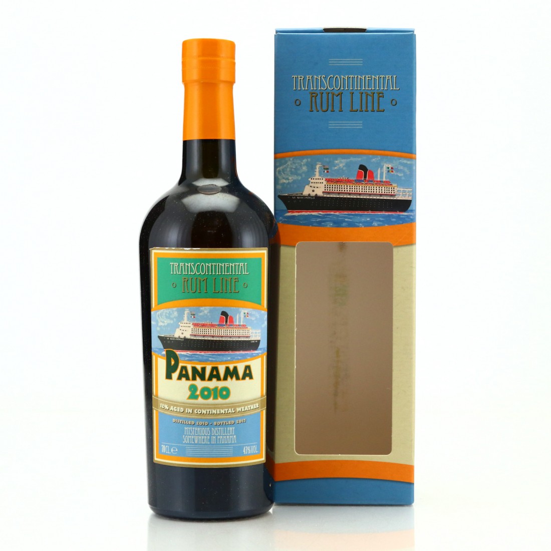 Panama Rum 2010 Transcontinental Rum Line 4 Rum Auctioneer