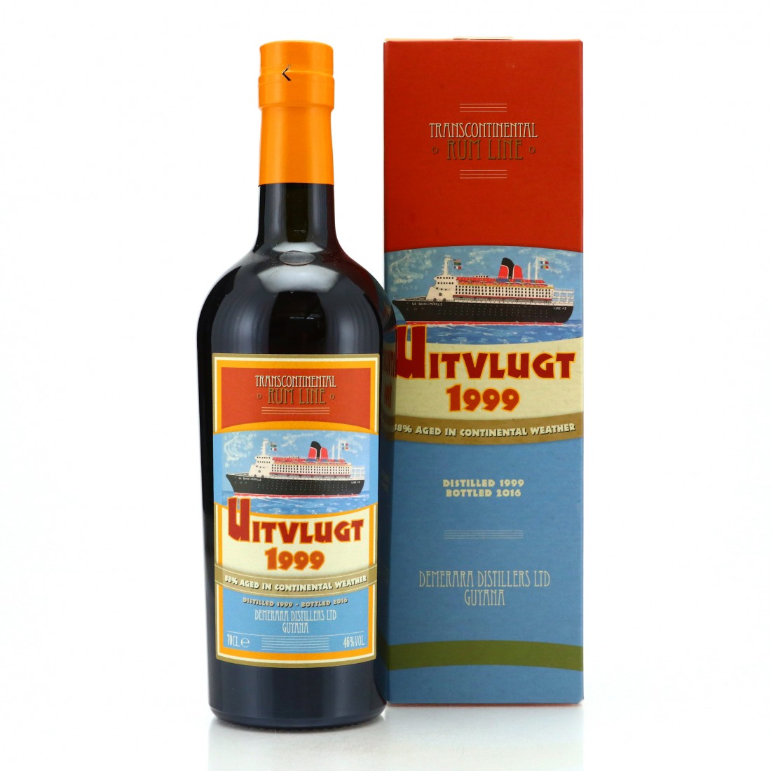 Uitvlugt 1999 Transcontinental Rum Line 3 Rum Auctioneer