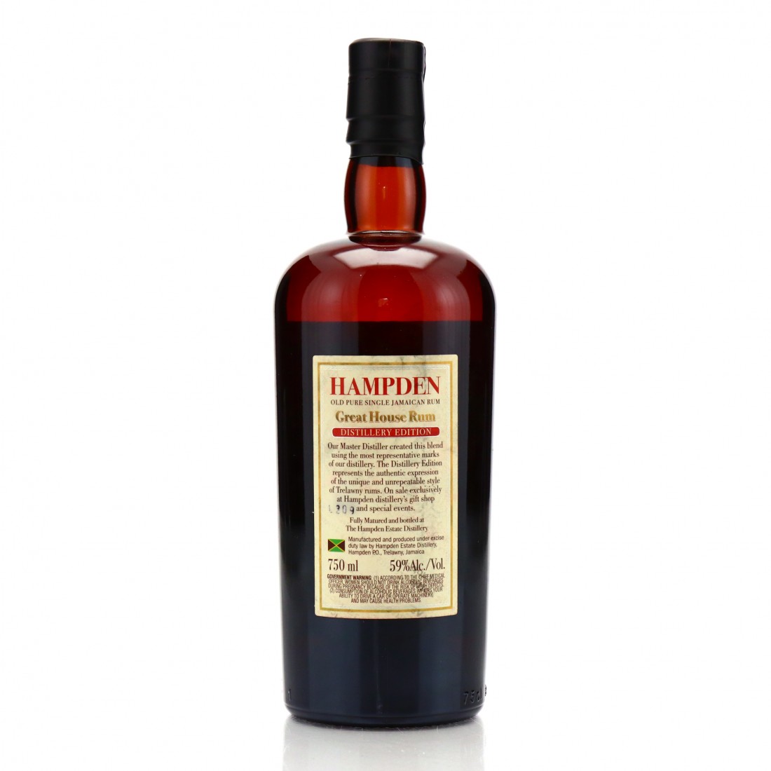 Hampden Great House 2019 75cl / US Import Rum Auctioneer