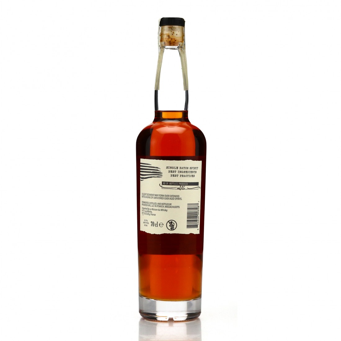 Privateer 4 Year Old Letter Of Marque Yankee Kirsch Rum Auctioneer