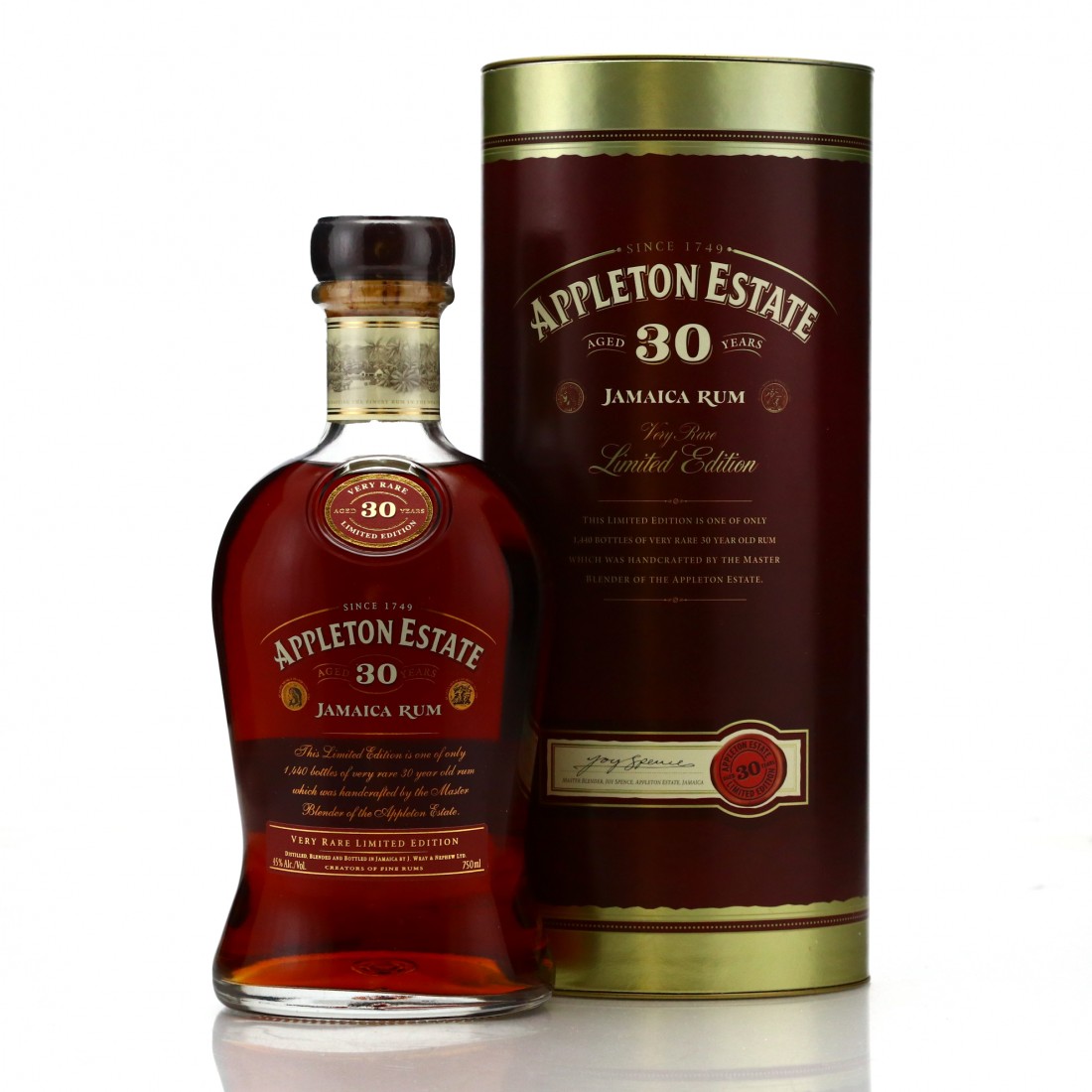 Appleton Estate 30 Year Old 2009 75cl / US Import Rum Auctioneer