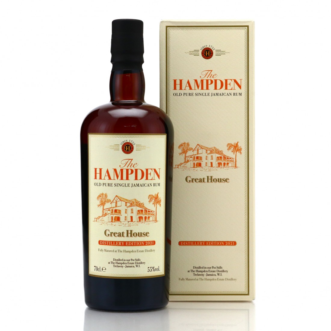 Hampden Great House 2021 Rum Auctioneer