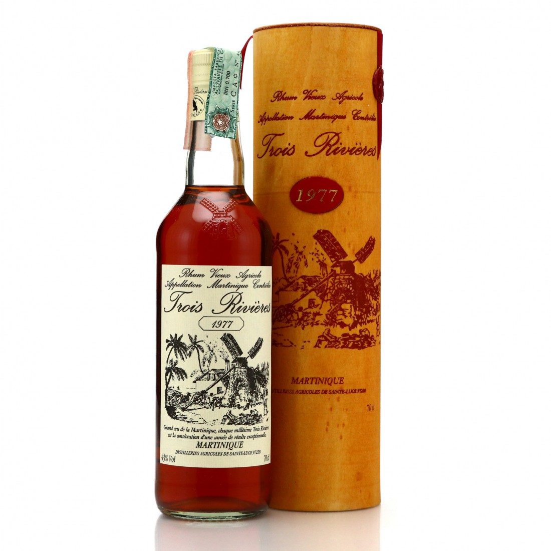 Trois Rivieres 1977 Rum Auctioneer