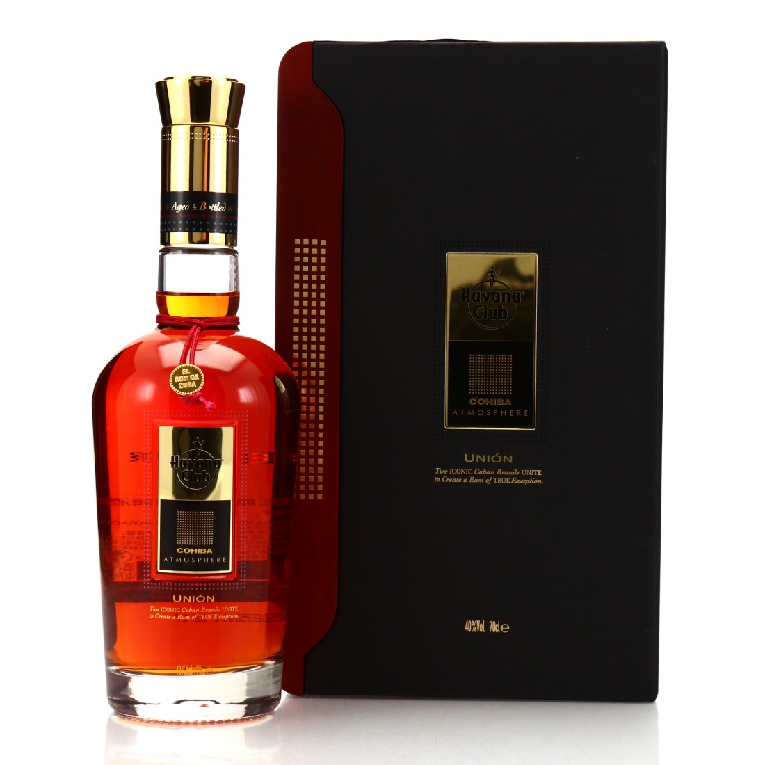 Havana Club Union / Cohiba Atmosphere Rum Auctioneer