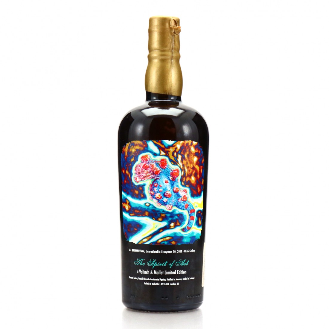 Jamaica Pot Still Rum 2008 Valinch and Mallet 12 Year Old The Spirit of