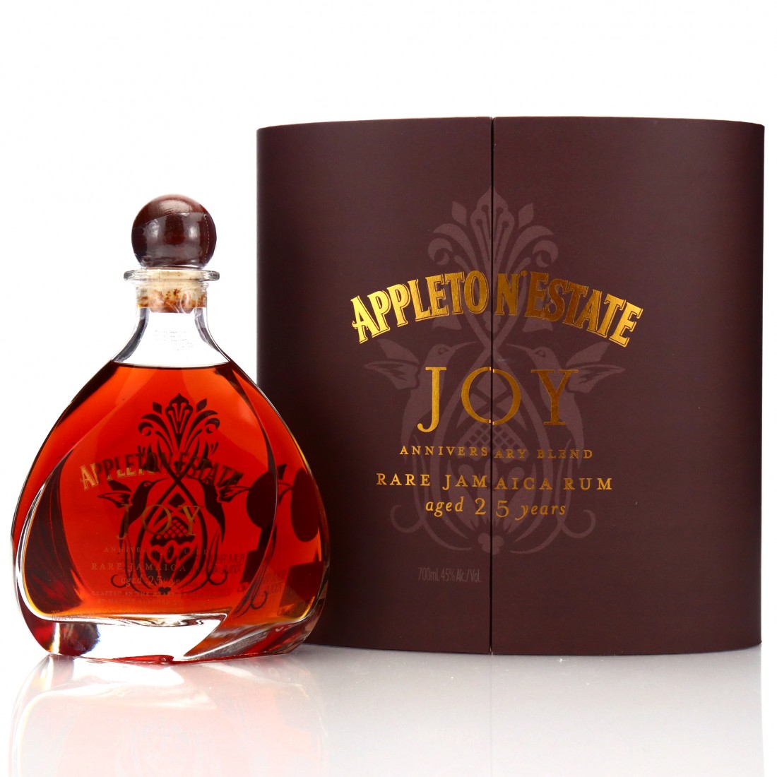 Appleton Estate Joy 25 Year Old / 20th Anniversary Blend Rum Auctioneer