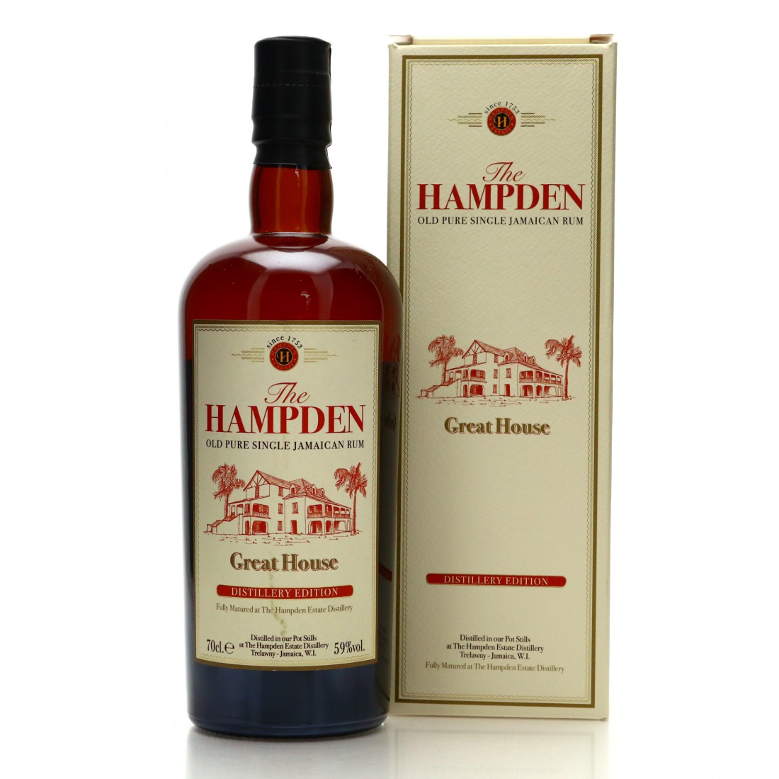 Hampden Great House 2019 Rum Auctioneer