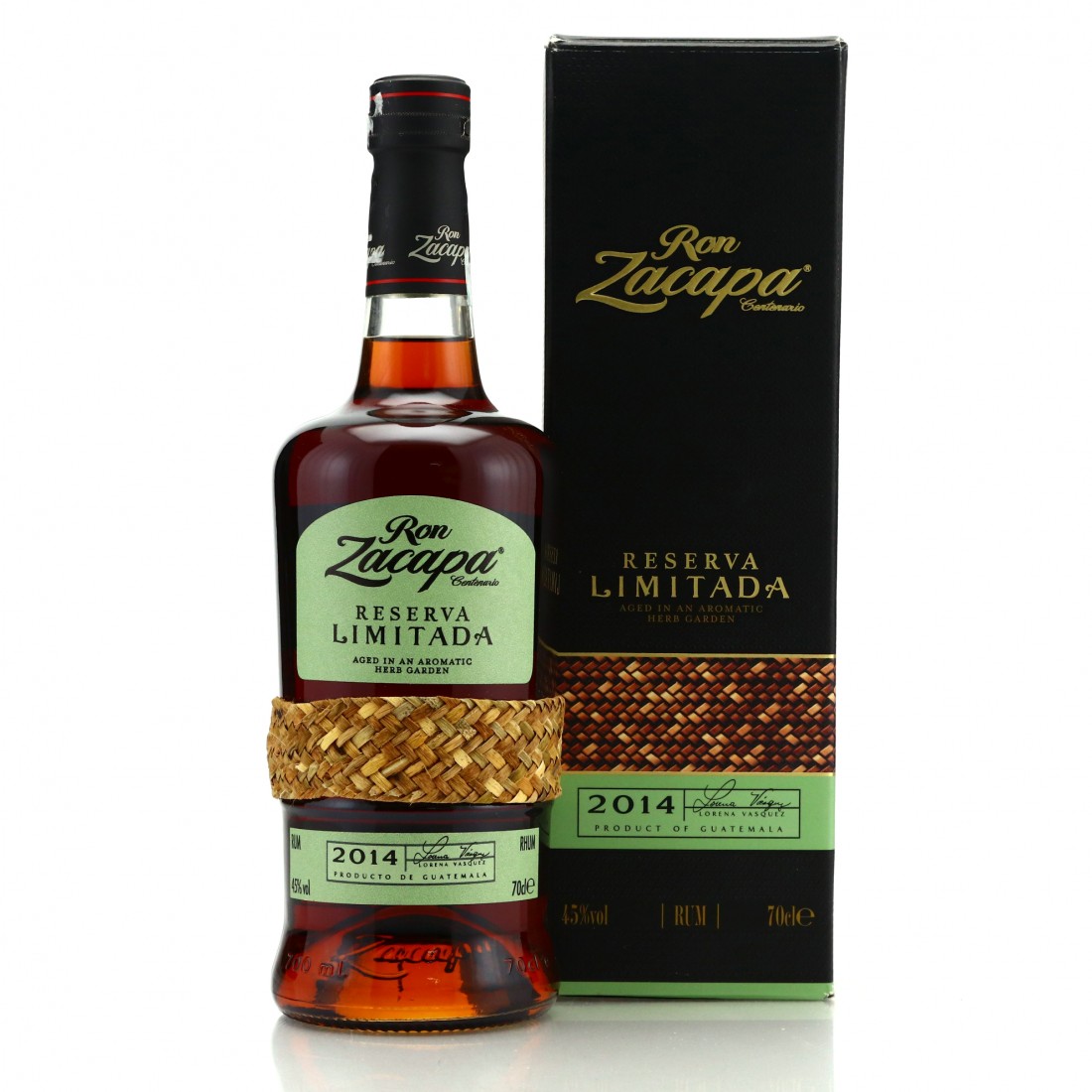 Ron Zacapa Reserva Limitada 2014 Rum Auctioneer