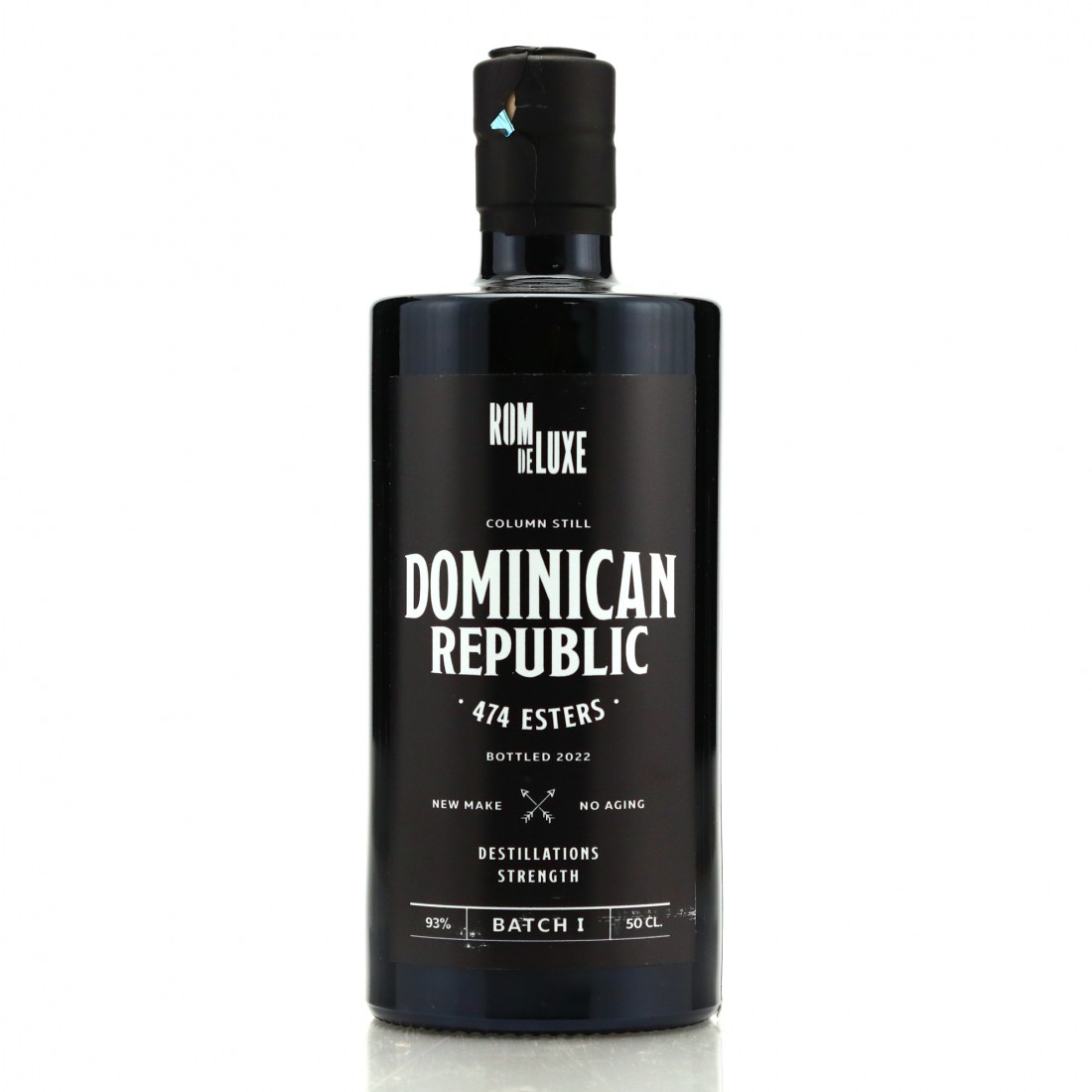 Dominican Republic Rum 2022 Rom De Luxe Destillations Strength Batch 1