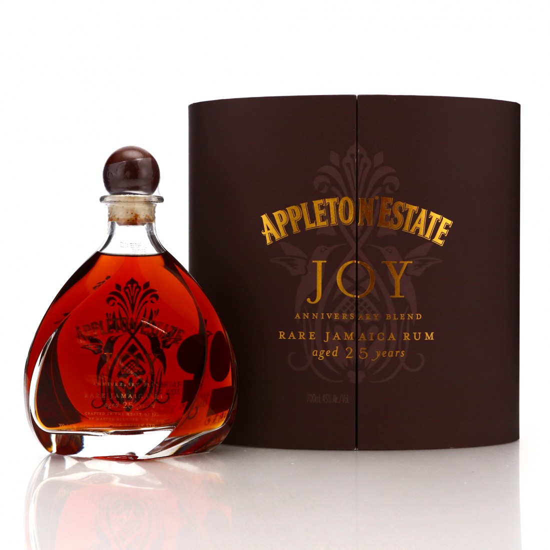 Appleton Estate Joy 25 Year Old / 20th Anniversary Blend Rum Auctioneer