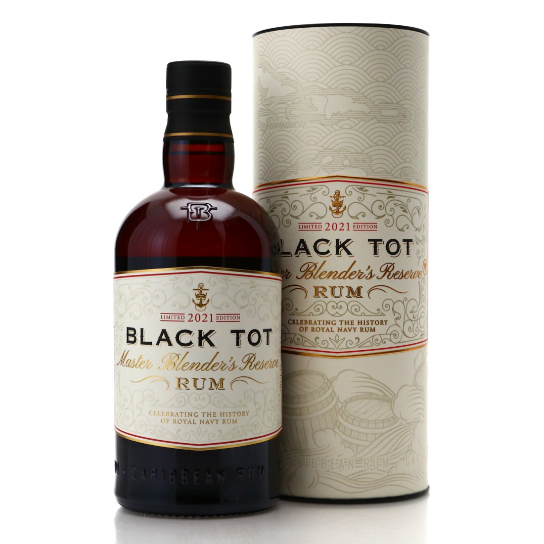 Black Tot Master Blender's Reserve 2021 Rum Auctioneer