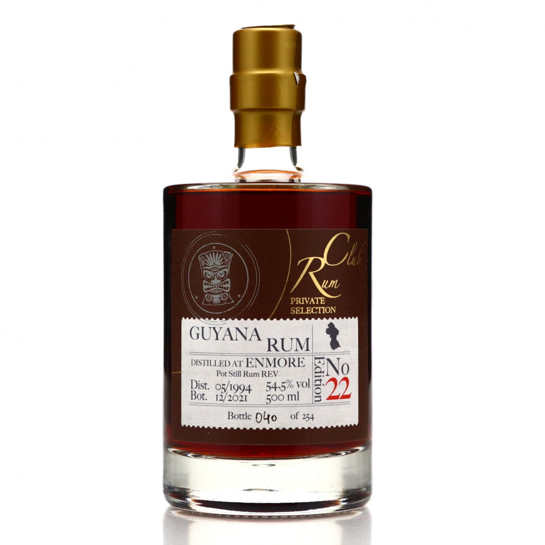 Enmore Rum Club Private Selection 50cl / Edition No. 22 Rum Auctioneer