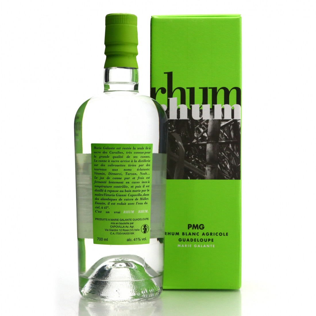 Rhum Rhum Blanc 41%