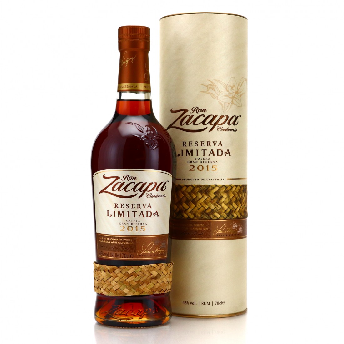 Ron Zacapa Reserva Limitada 2015 Rum Auctioneer