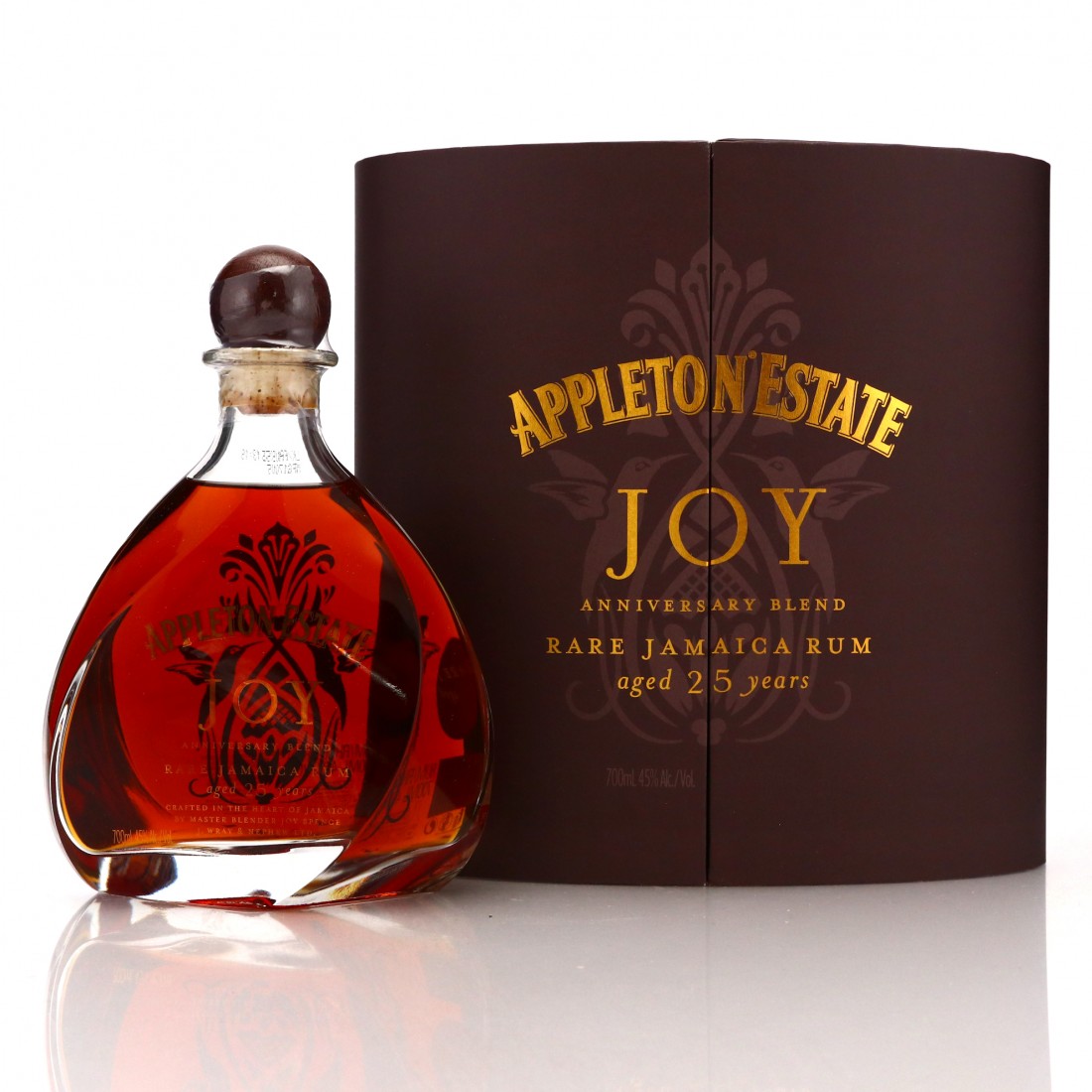 Appleton Estate Joy 25 Year Old / 20th Anniversary Blend Rum Auctioneer