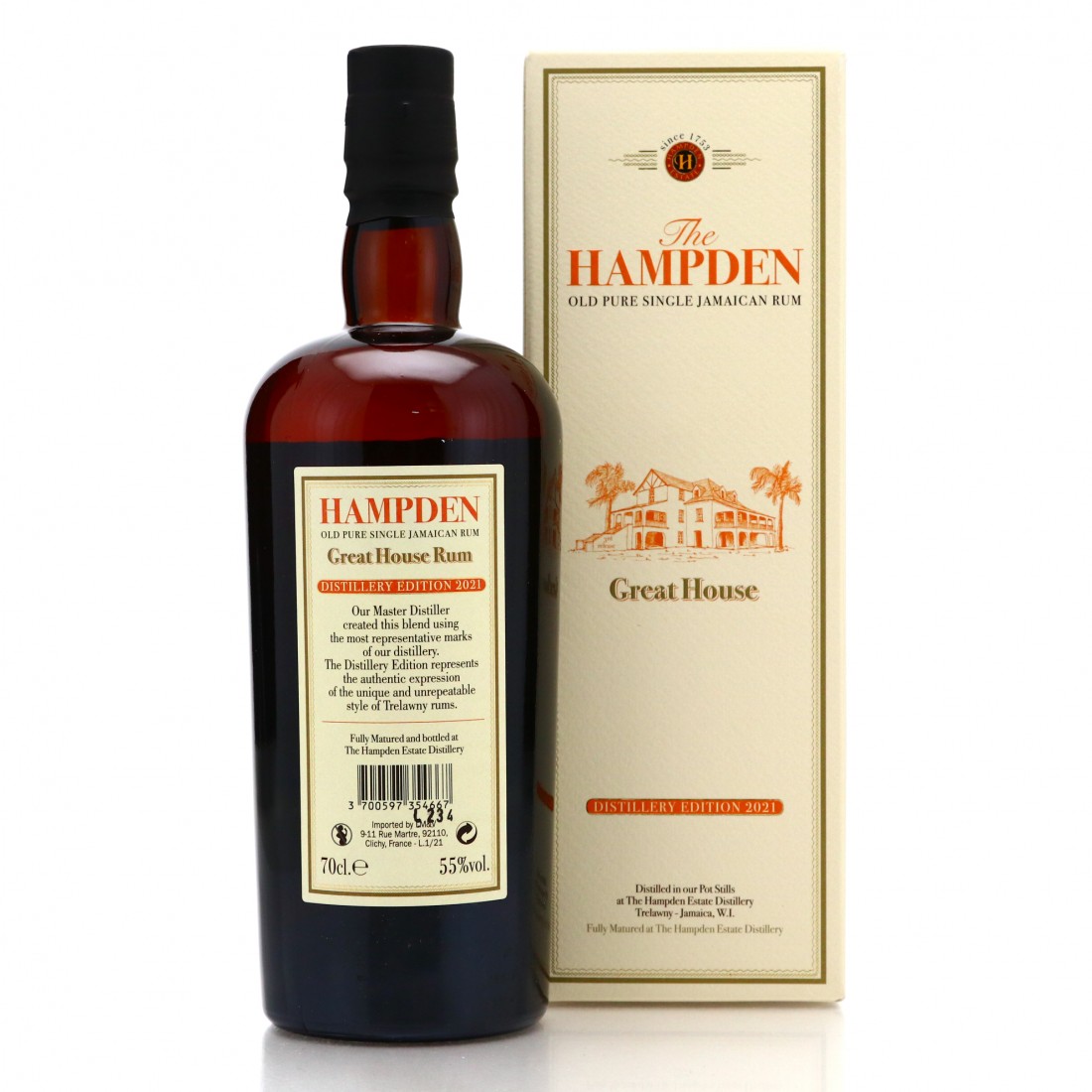 Hampden Great House 2021 Rum Auctioneer