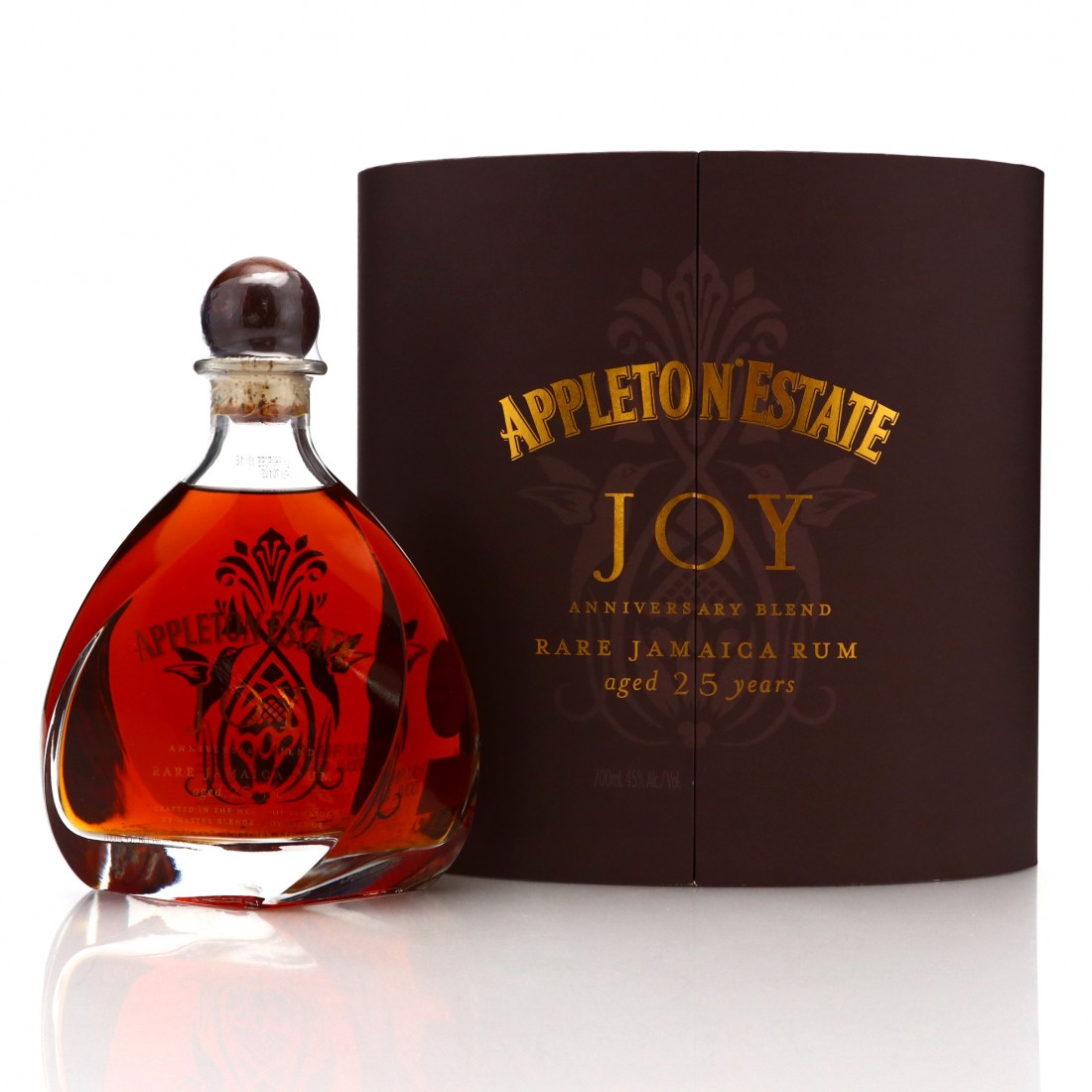 Appleton Estate Joy 25 Year Old / 20th Anniversary Blend Rum Auctioneer