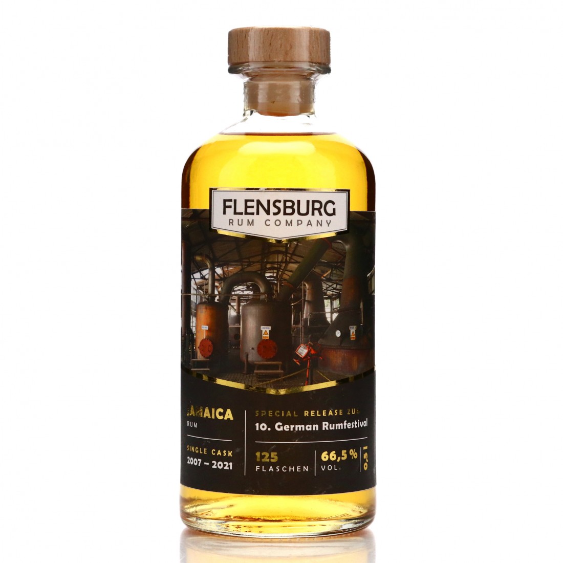 Jamaica Rum 2007 Flensburg 50cl / German Rum Festival Rum Auctioneer