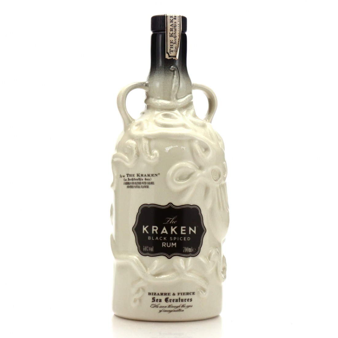 Kraken Black Spiced Rum Limited Edition Decanter Rum Auctioneer