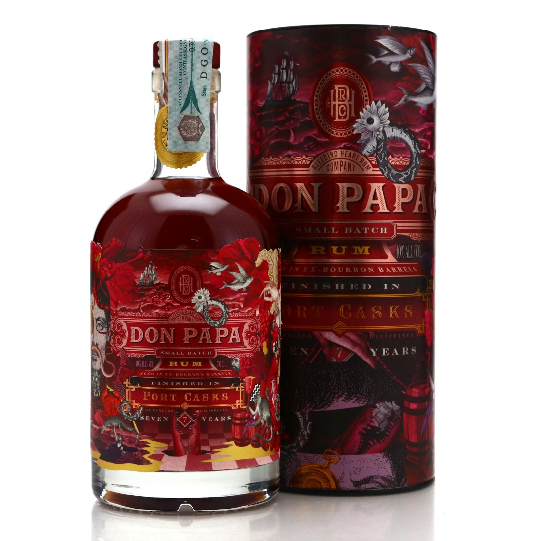 Don Papa 7 Year Old Port Cask Finish | Rum Auctioneer