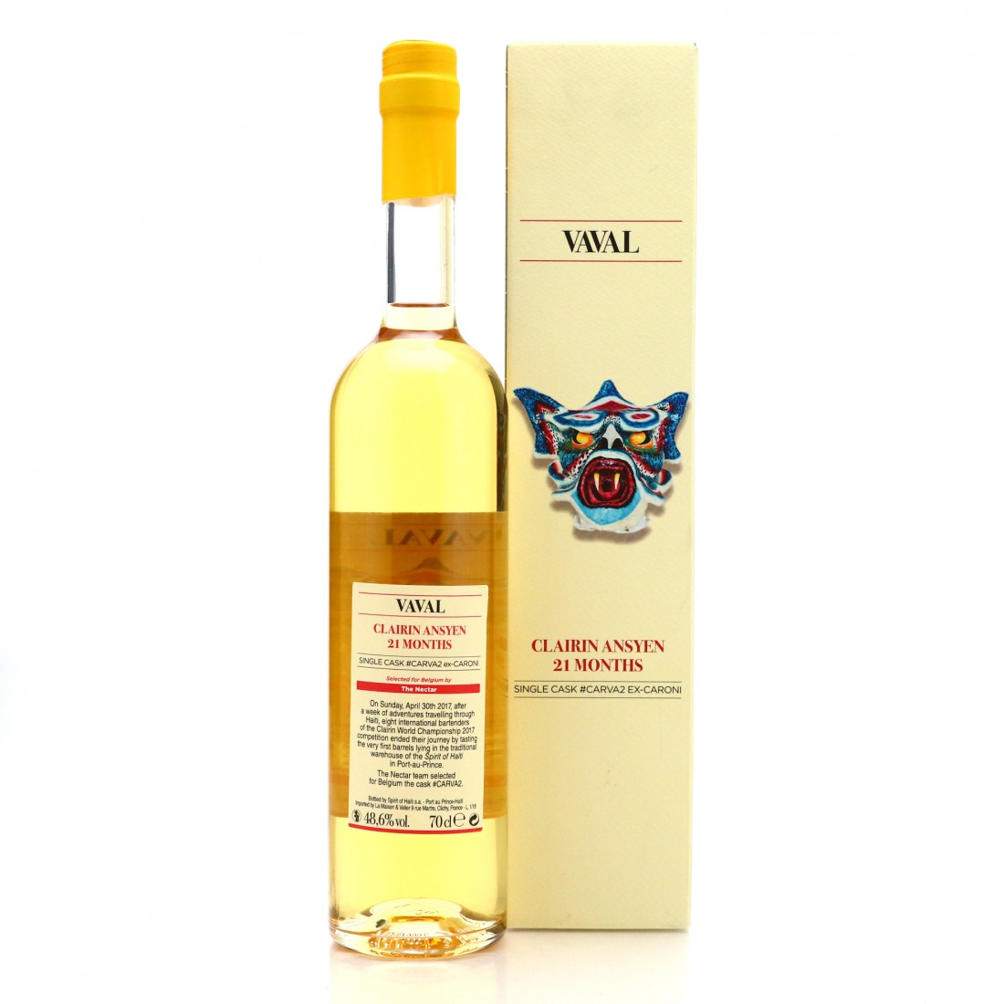 vaval-2016-single-ex-caroni-cask-21-month-old-clairin-ansyen-the