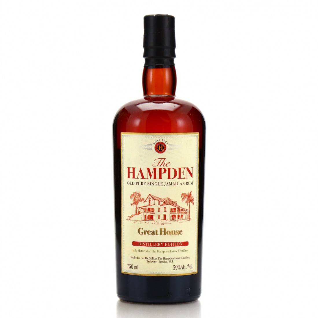 Hampden Great House 2019 75cl / US Import Rum Auctioneer