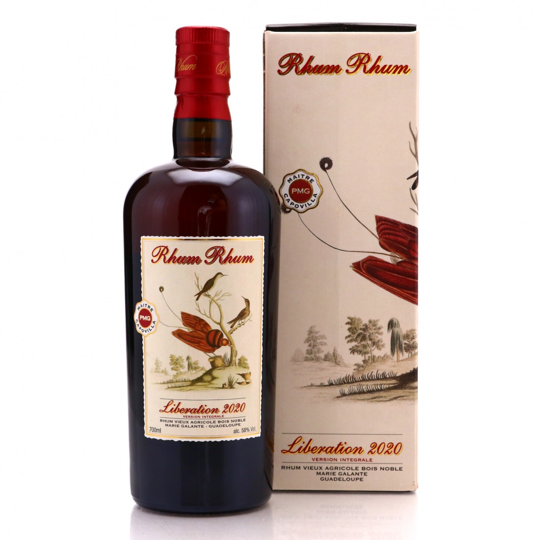 Rhum Rhum Liberation 2020 Version Integrale Rum Auctioneer