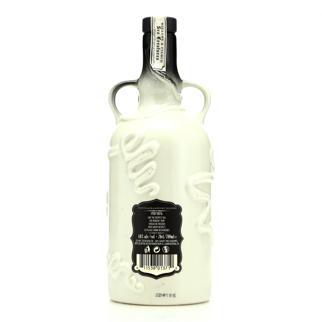 Kraken Black Spiced Rum Limited Edition Decanter Rum Auctioneer