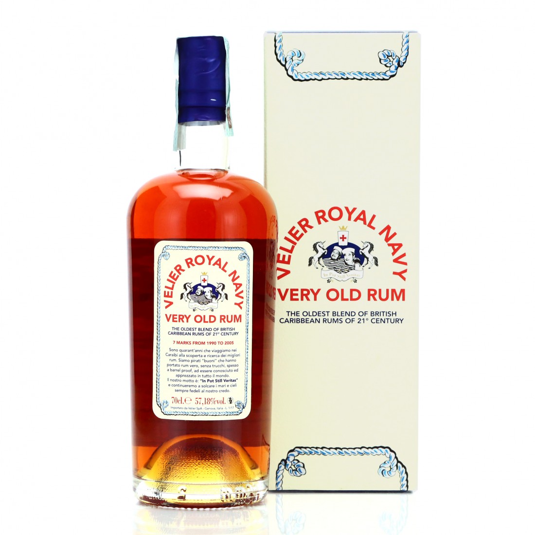 Velier Royal Navy Very Old Rum 1st Edition Rum Auctioneer