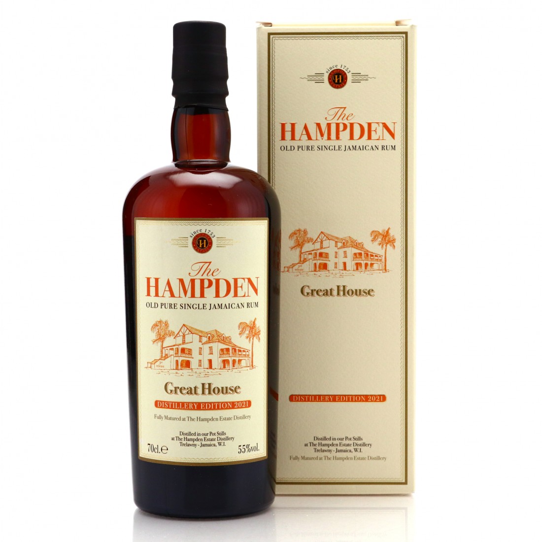 Hampden Great House 2021 Rum Auctioneer